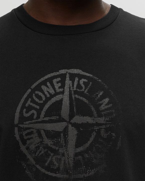 Stone island t shirt big clearance logo