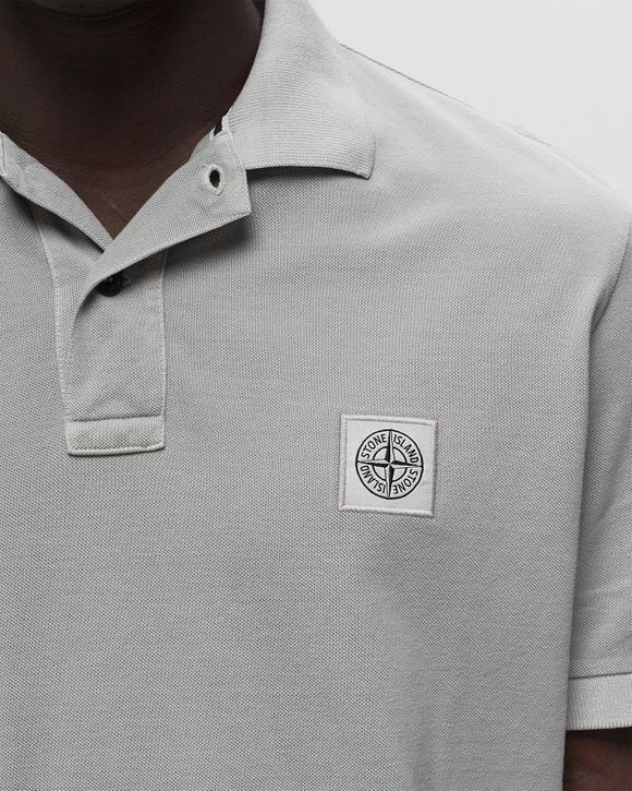 Stone Island POLO SHIRT men Polos grey in size XXL