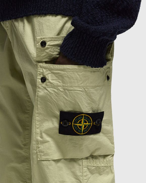 Stone island cargo hot sale pants nylon