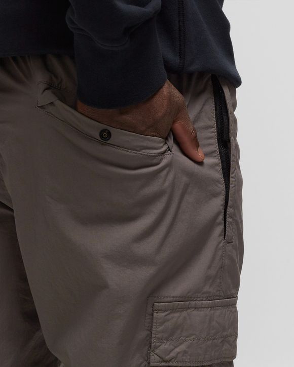 Stone island grey cargo hot sale pants