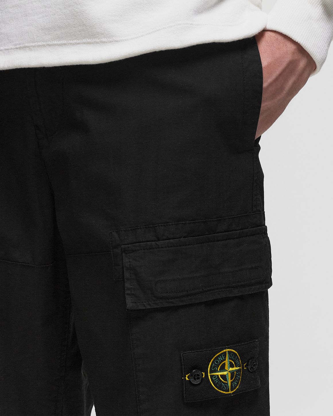 Stone Island PANTS Black | BSTN Store