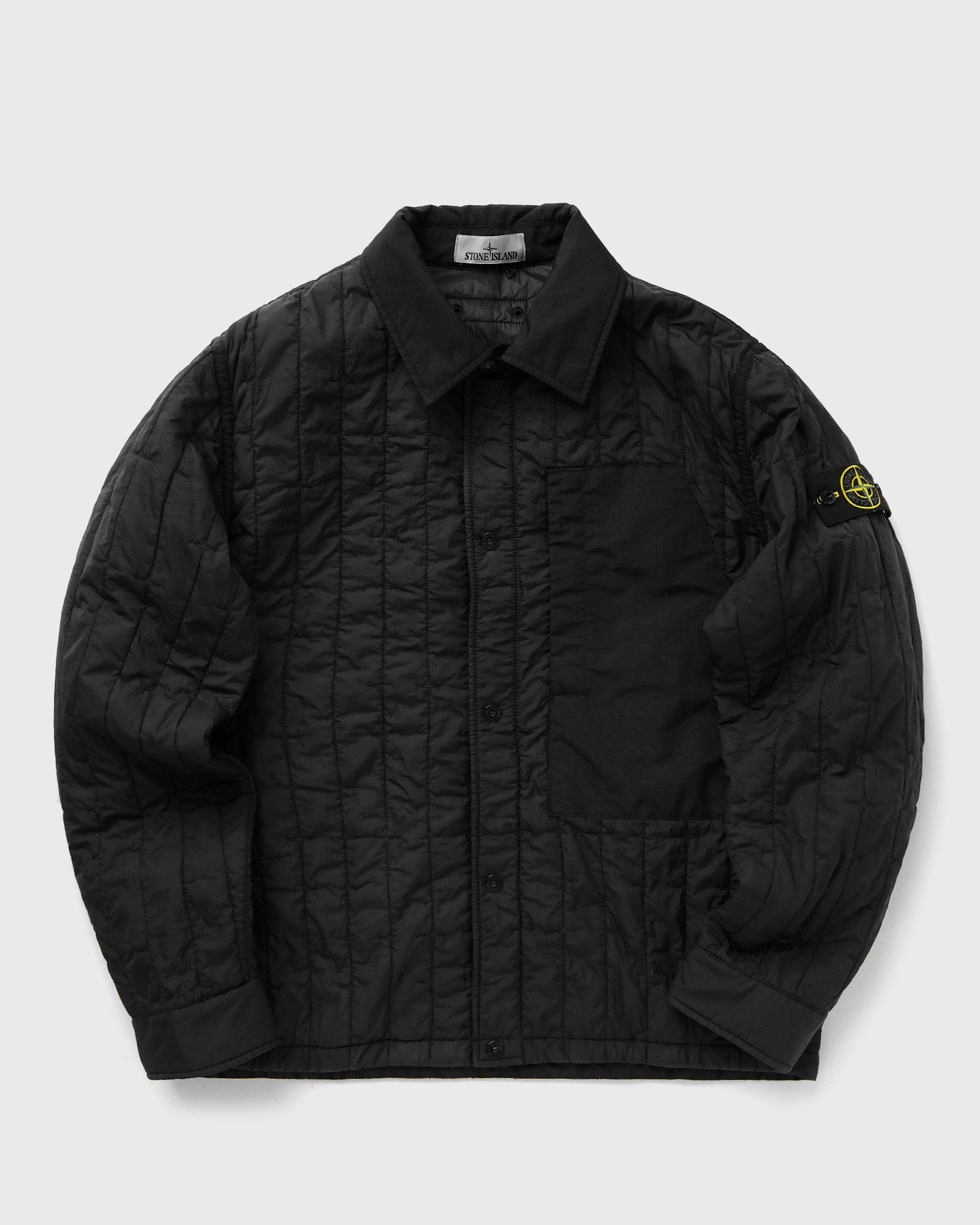 Stone Island - jacket men down & puffer jackets|windbreaker black in größe:xl