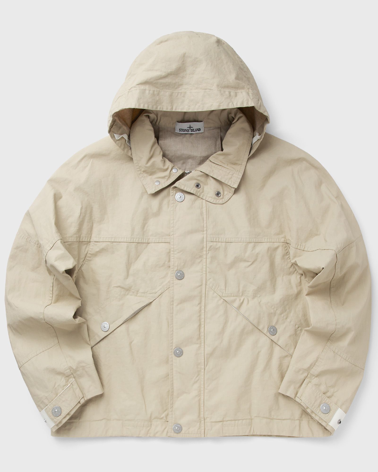 Stone Island - jacket men windbreaker beige in größe:xl