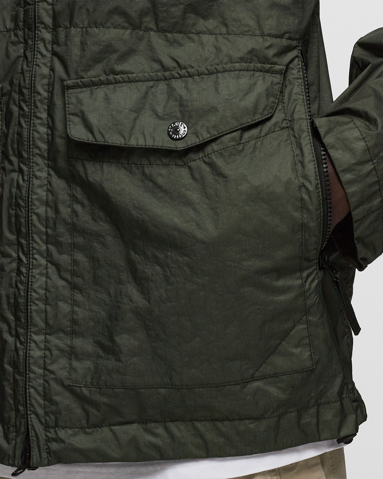 MEMBRANA 3L TC HOODED JACKET