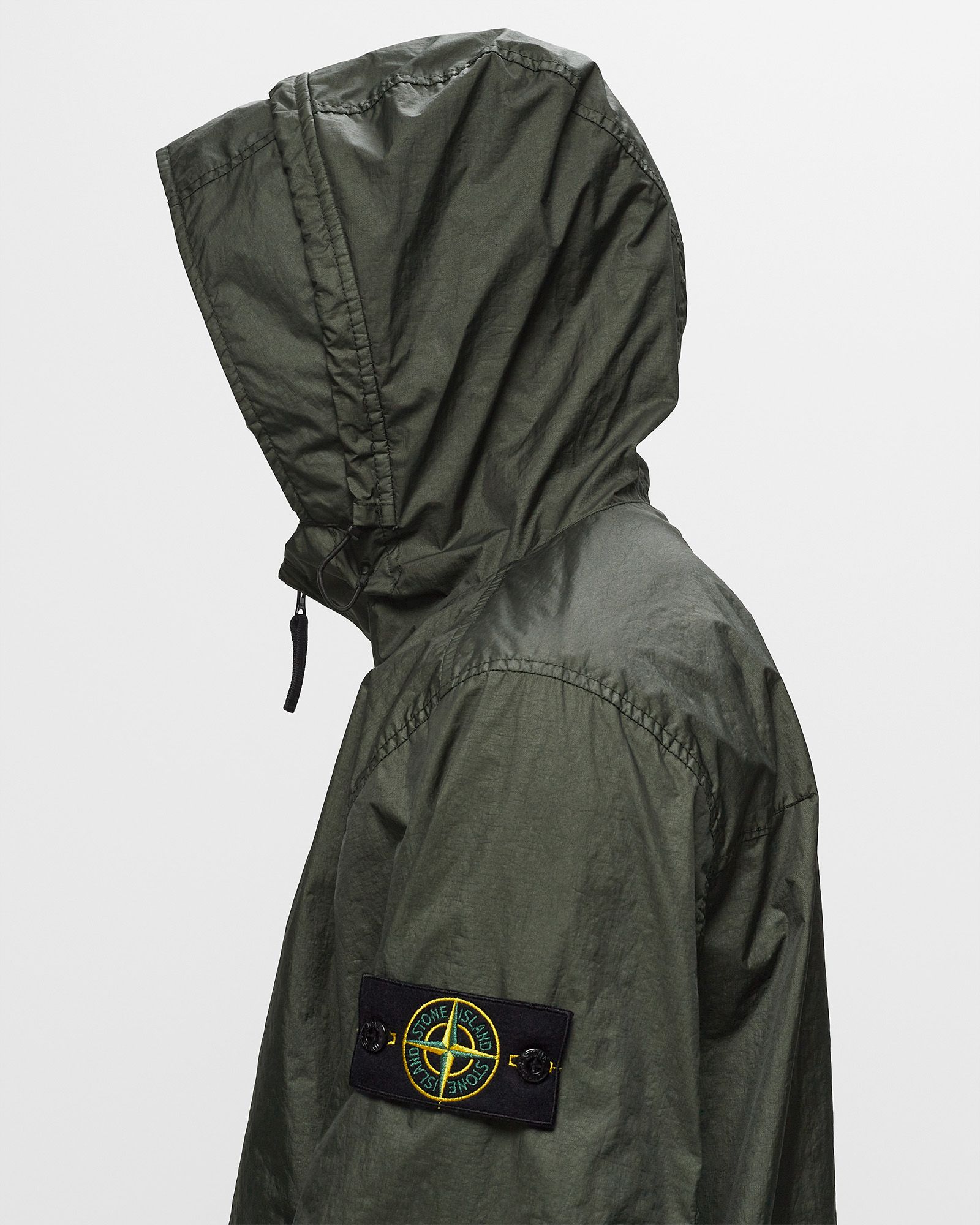 Stone  MEMBRANA 3L TC 【定価192500円】 Stone Island Membrana 3L TC ジャケット | ブラック | FARFETCH JP