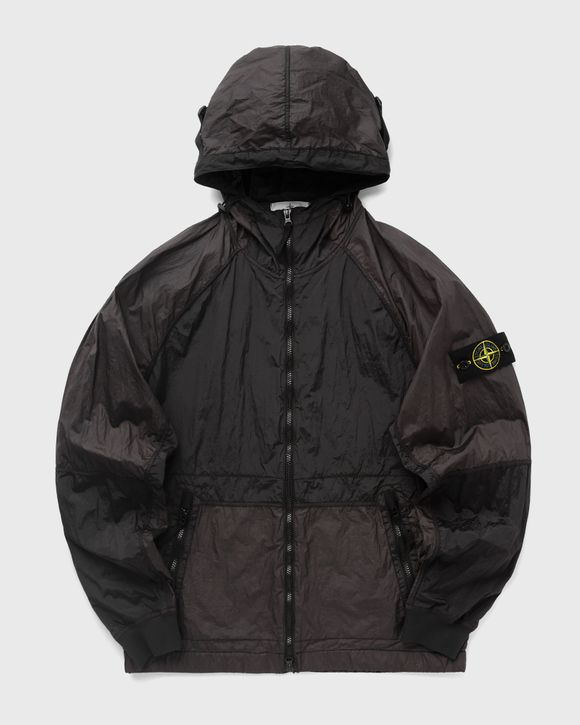 Stone Island REAL DOWN JACKET SEAMLESS TUNNEL NYLON DOWN - TC, GARMENT DYED  Grey