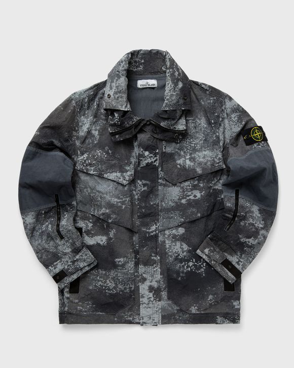 Stone island hot sale camouflage jacket