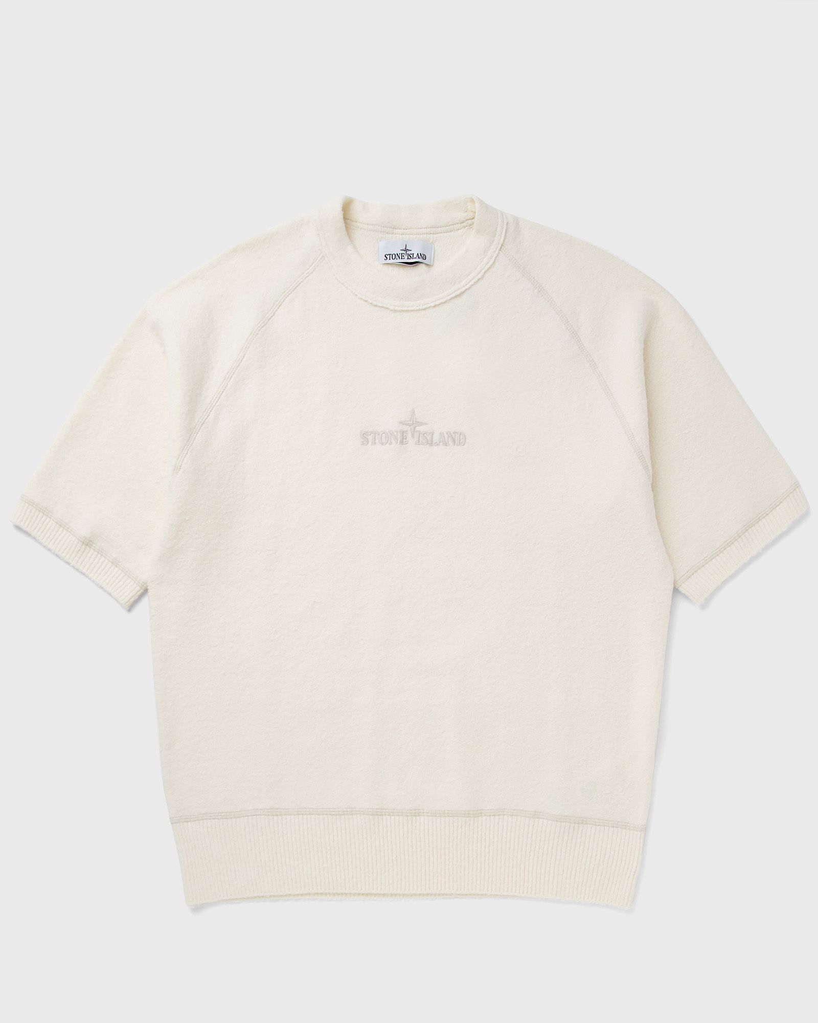 Stone Island - knitwear ss tee men pullovers white in größe:xl