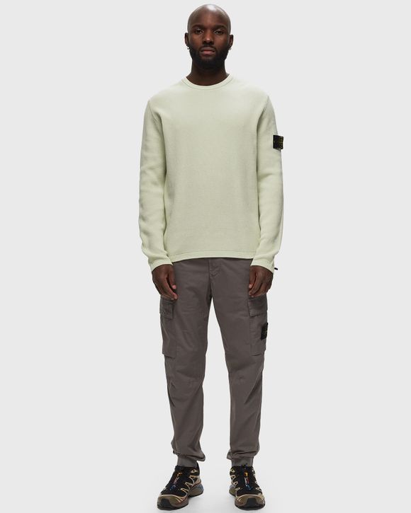 Stone island knitted sales sweatshirt