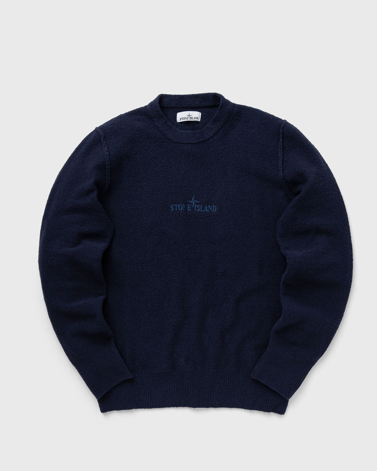 Stone Island - knit sweater men pullovers blue in größe:xxl