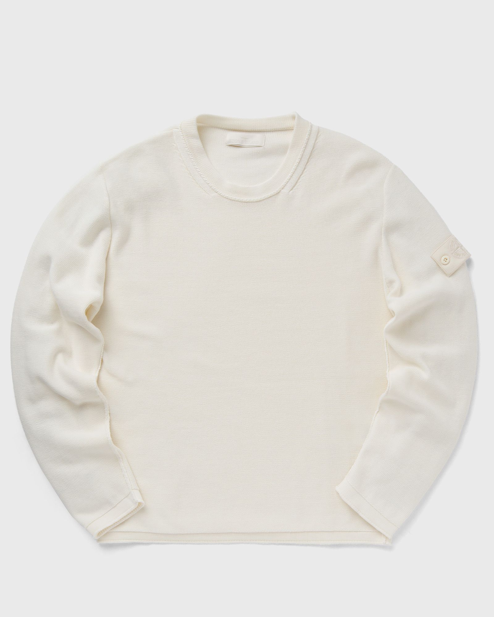 Stone Island - knit sweatshirt men pullovers white in größe:xxl