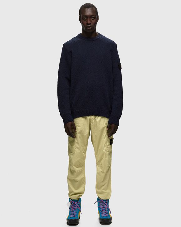 Stone island nylon on sale crew neck sweatshirt