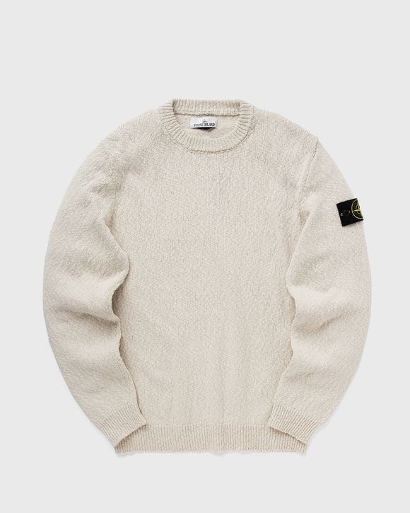 Stone island beige online sweater