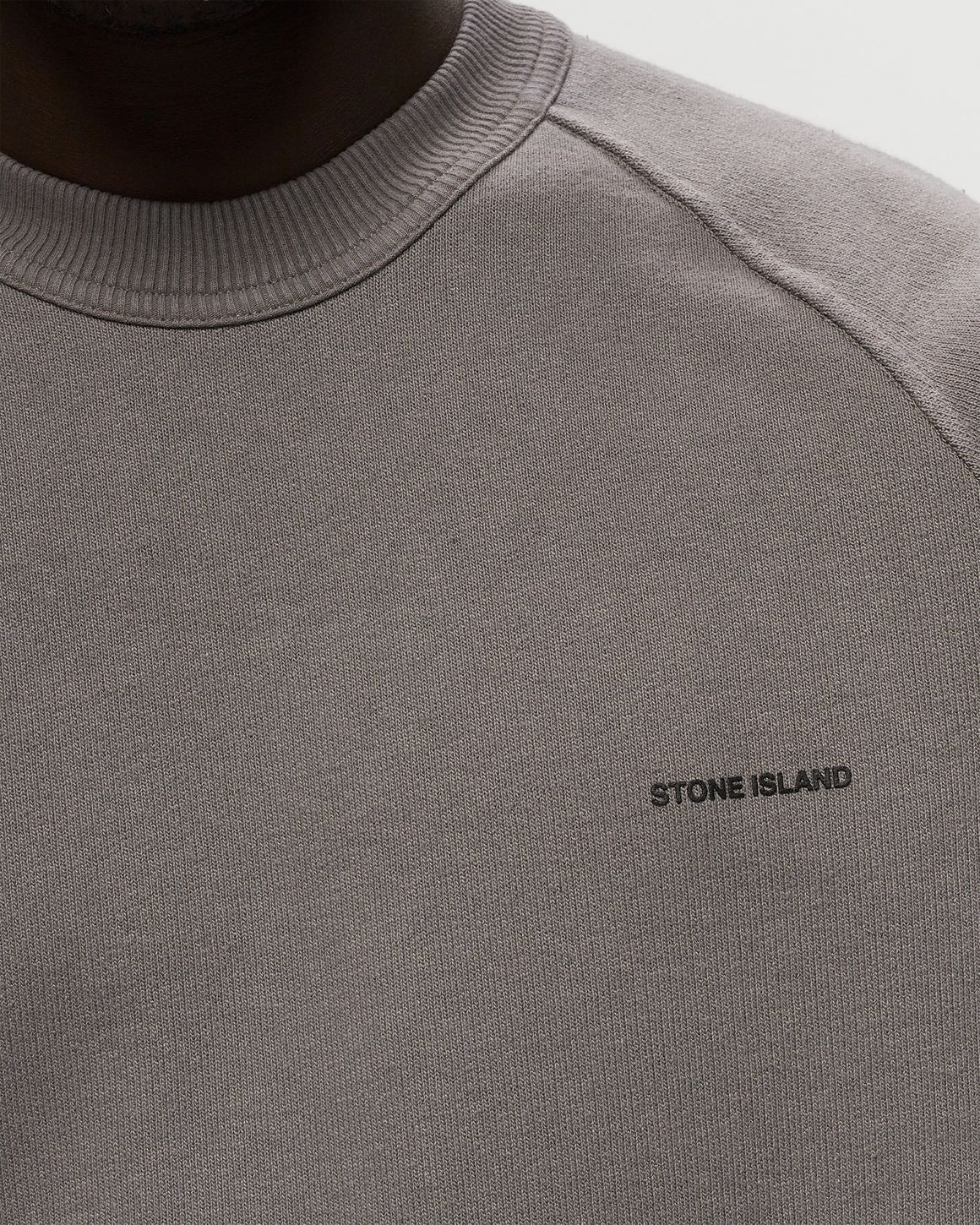 スウェット・トレーナー STONE  LOGO COTTON CREWNECK SWEATSHIRT STONE ISLAND CREW NECK SWEATSHIRT WITH LOGO PATCH Kids Navy