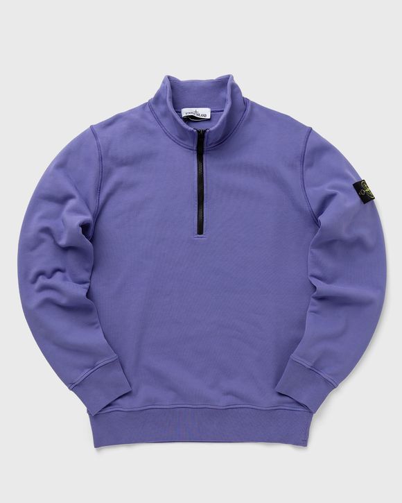 BSTN Brand OVERSIZED HEAVYWEIGHT ZIP HOODY Purple