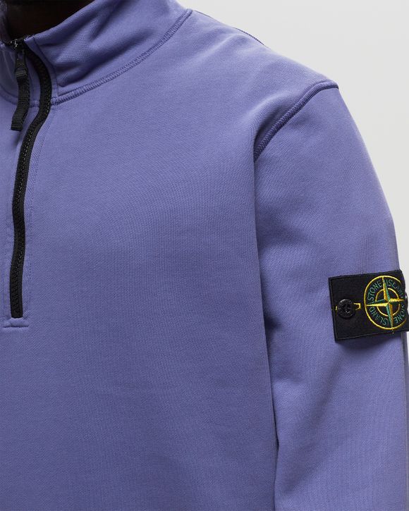 Stone island hot sale purple sweater