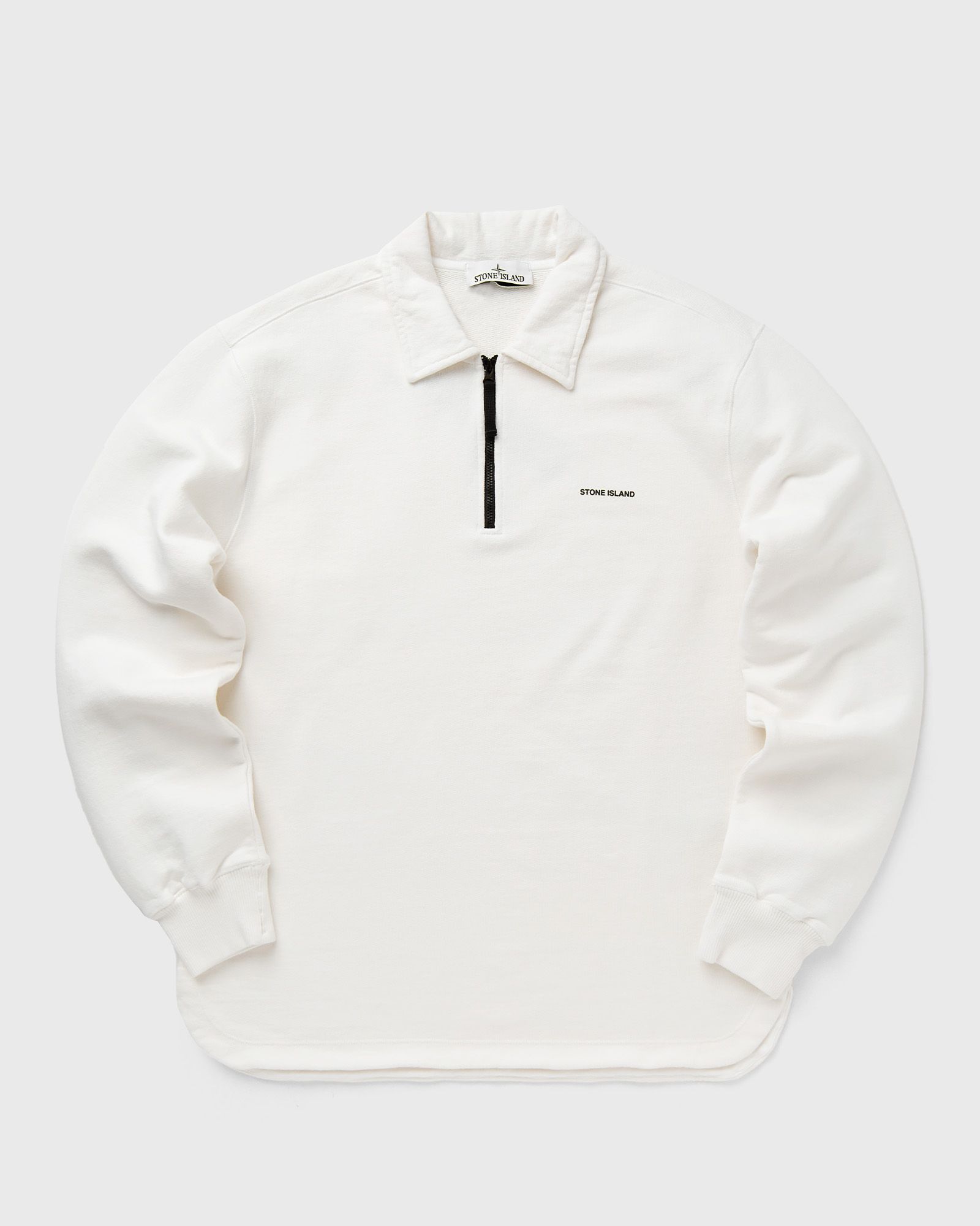 HALF ZIP SWEATSHIRT