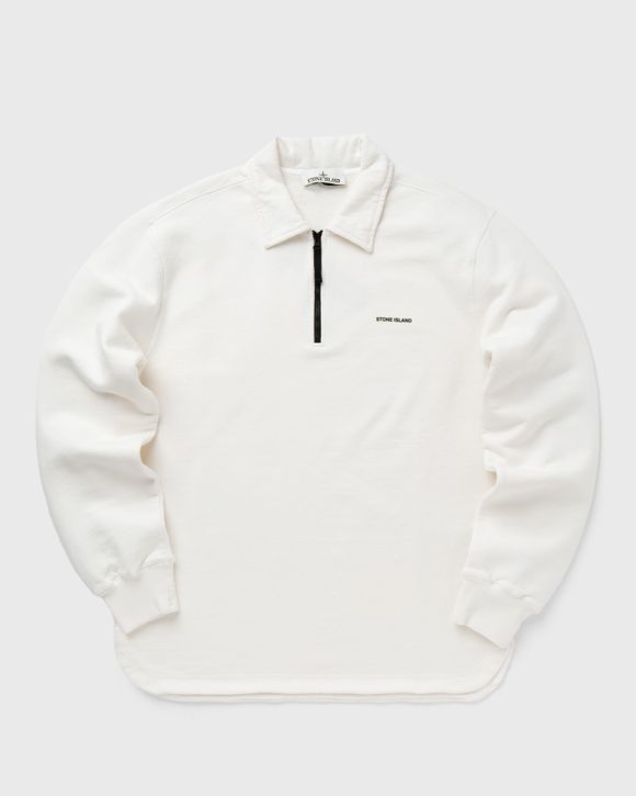 HALF ZIP SWEATSHIRT