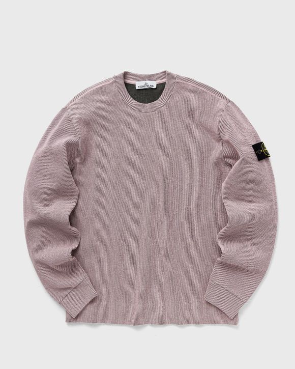 Stone island best sale sweater pink