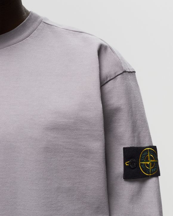 Stone Island SWEAT-SHIRT Grey | BSTN Store