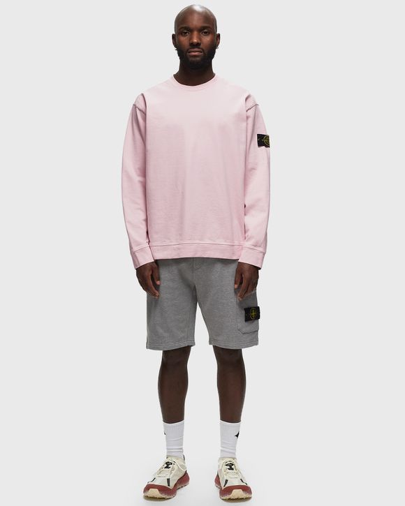 Stone Island SWEAT-SHIRT Pink | BSTN Store