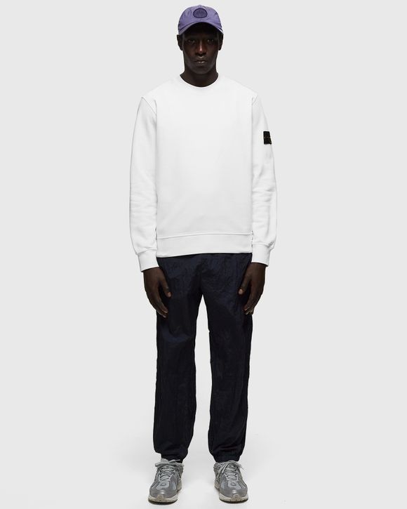 COTTON FLEECE CREWNECK SWEATSHIRT