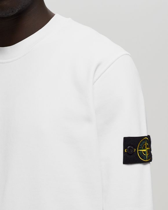 COTTON FLEECE CREWNECK SWEATSHIRT