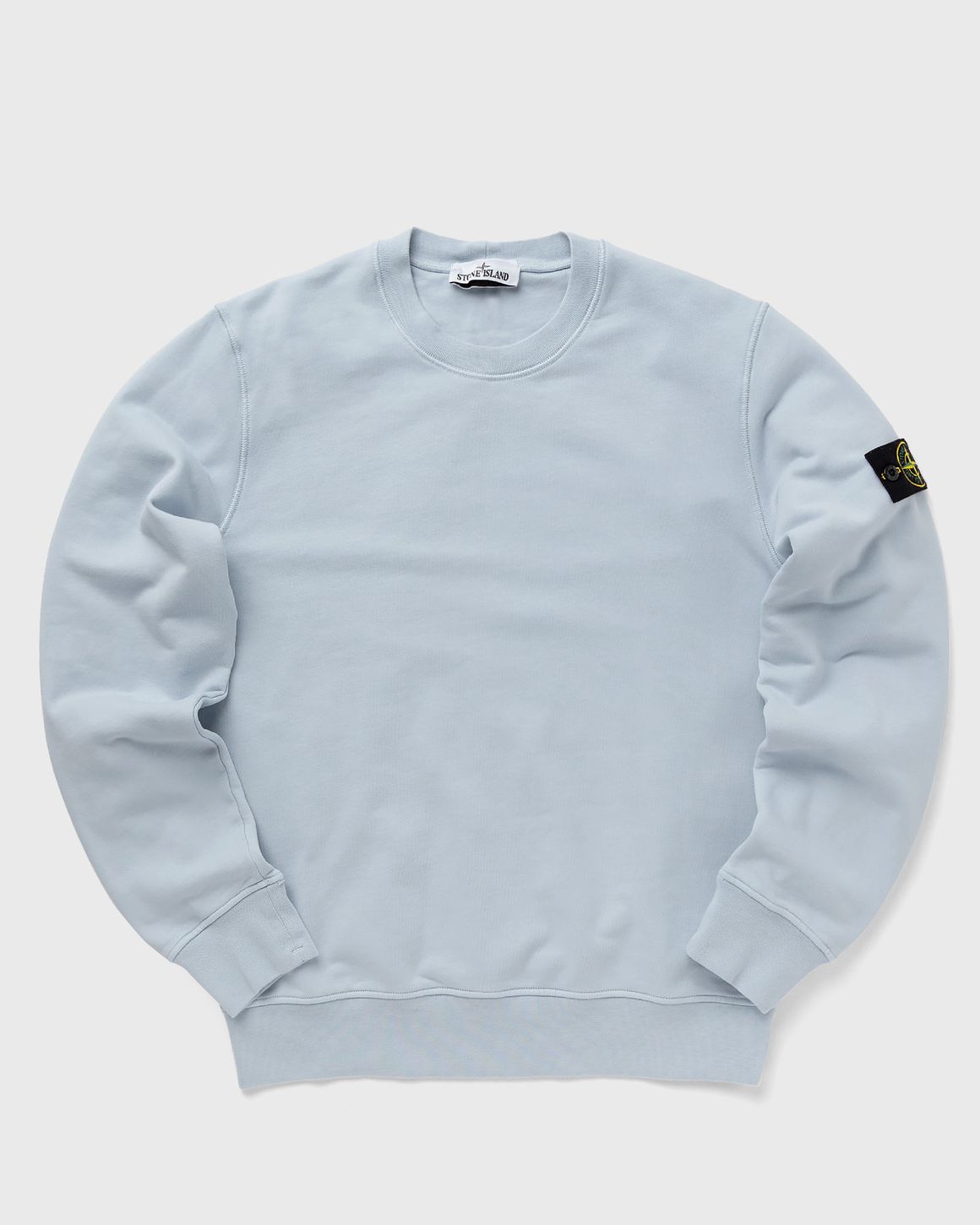 Stone Island COTTON FLEECE CREWNECK SWEATSHIRT Blue BSTN Store