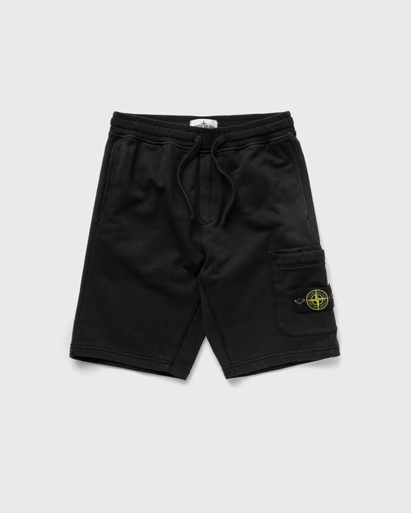 Stone island fleece shorts 2024 mens