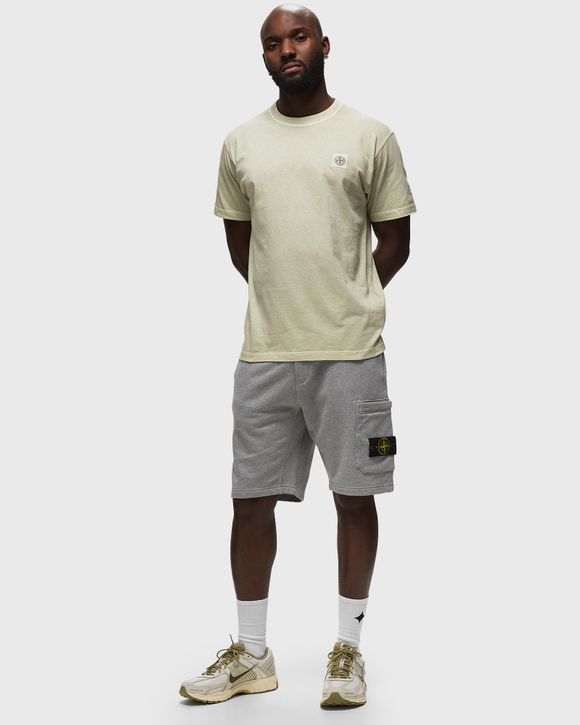 Stone island cheap fleece shorts