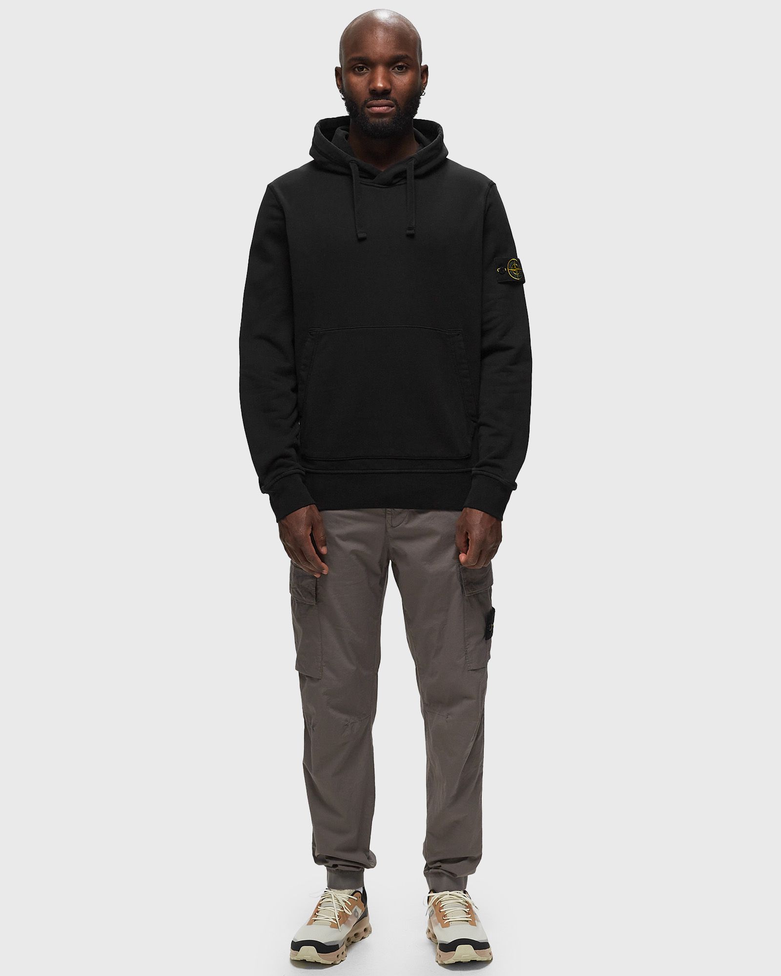 COTTON FLEECE HOODIE