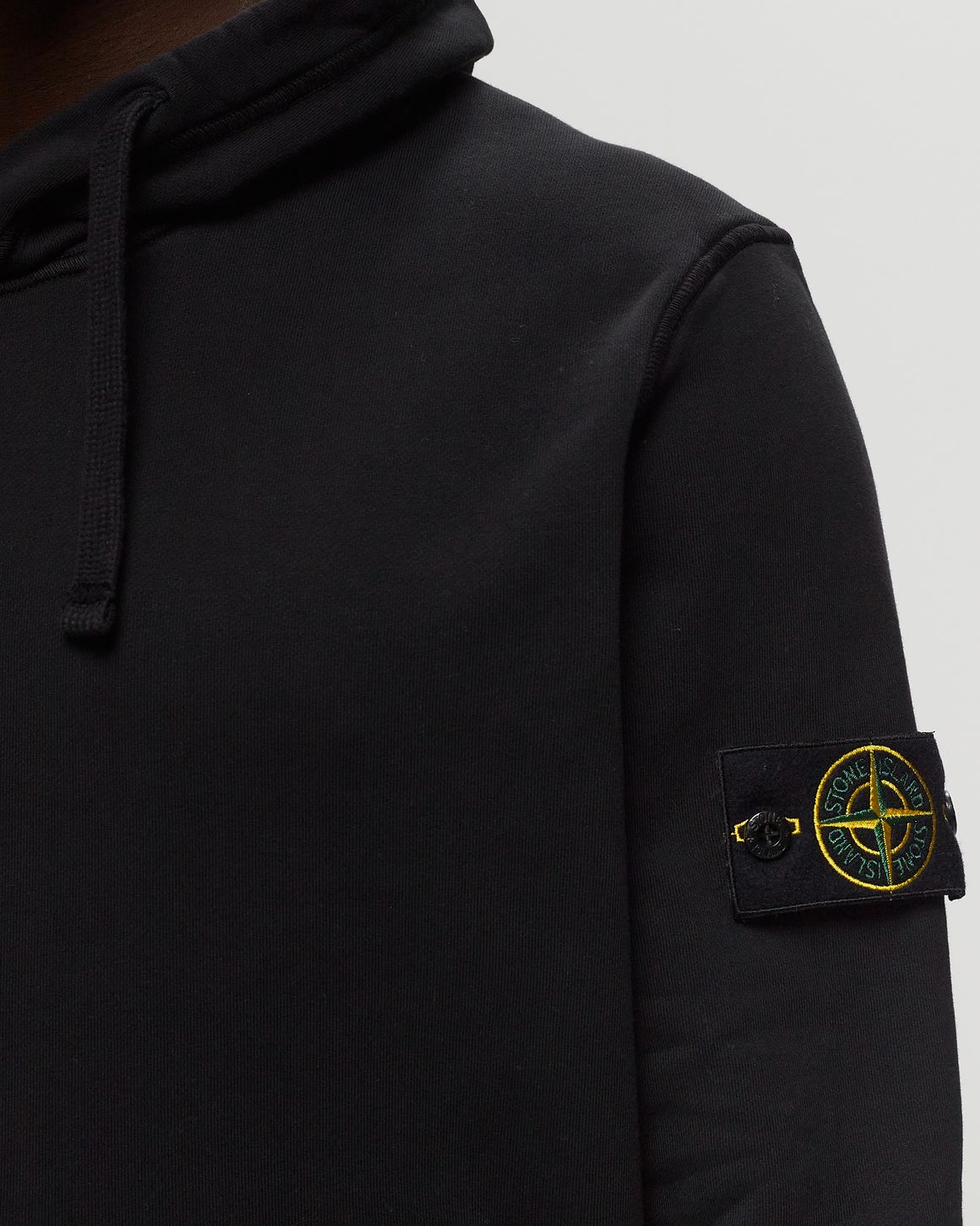 STONE ★ Stretch Cotton Fleece Hoodie [正規品/関税込] 49666312-9675-4829-9684-
