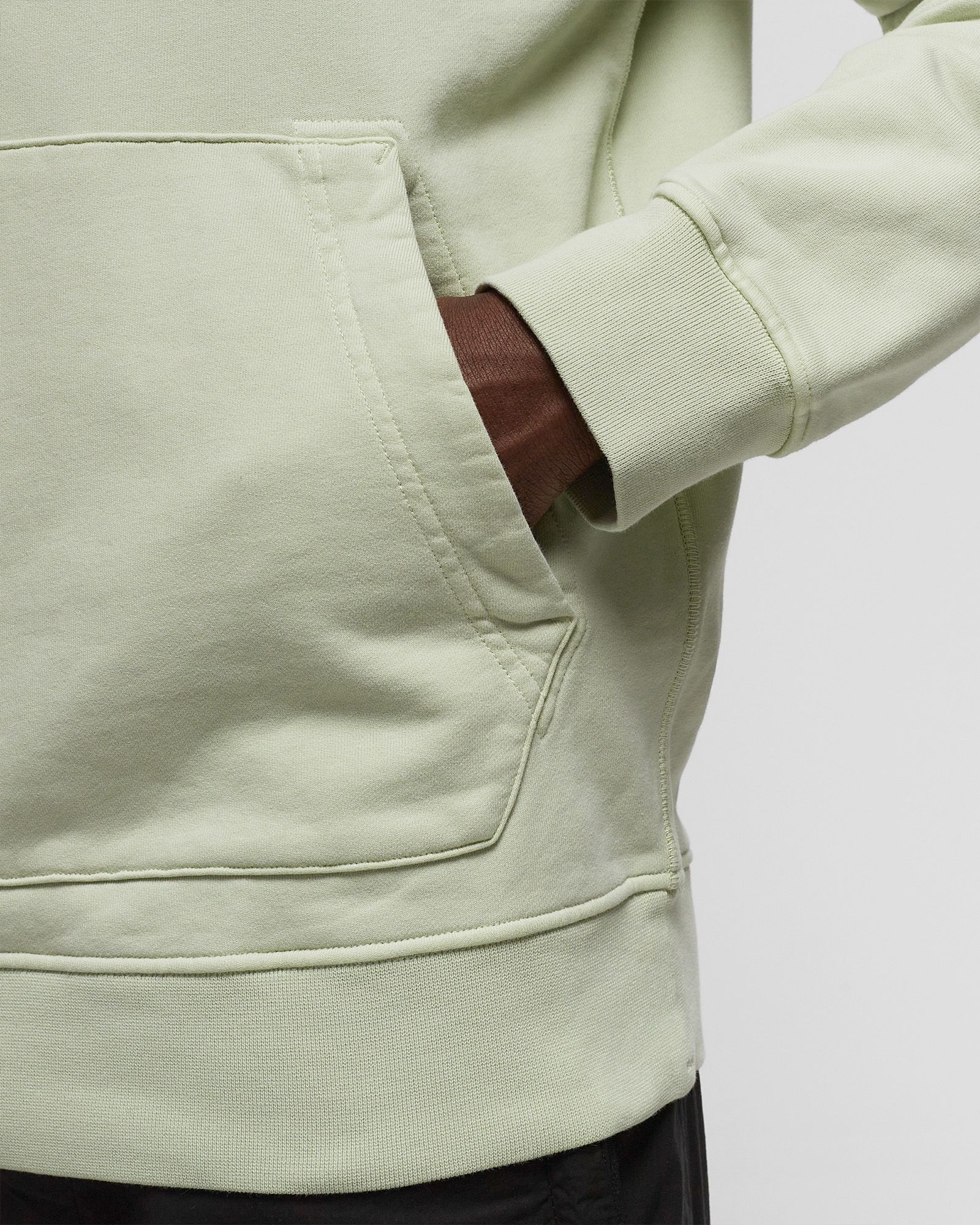 COTTON FLEECE HOODIE