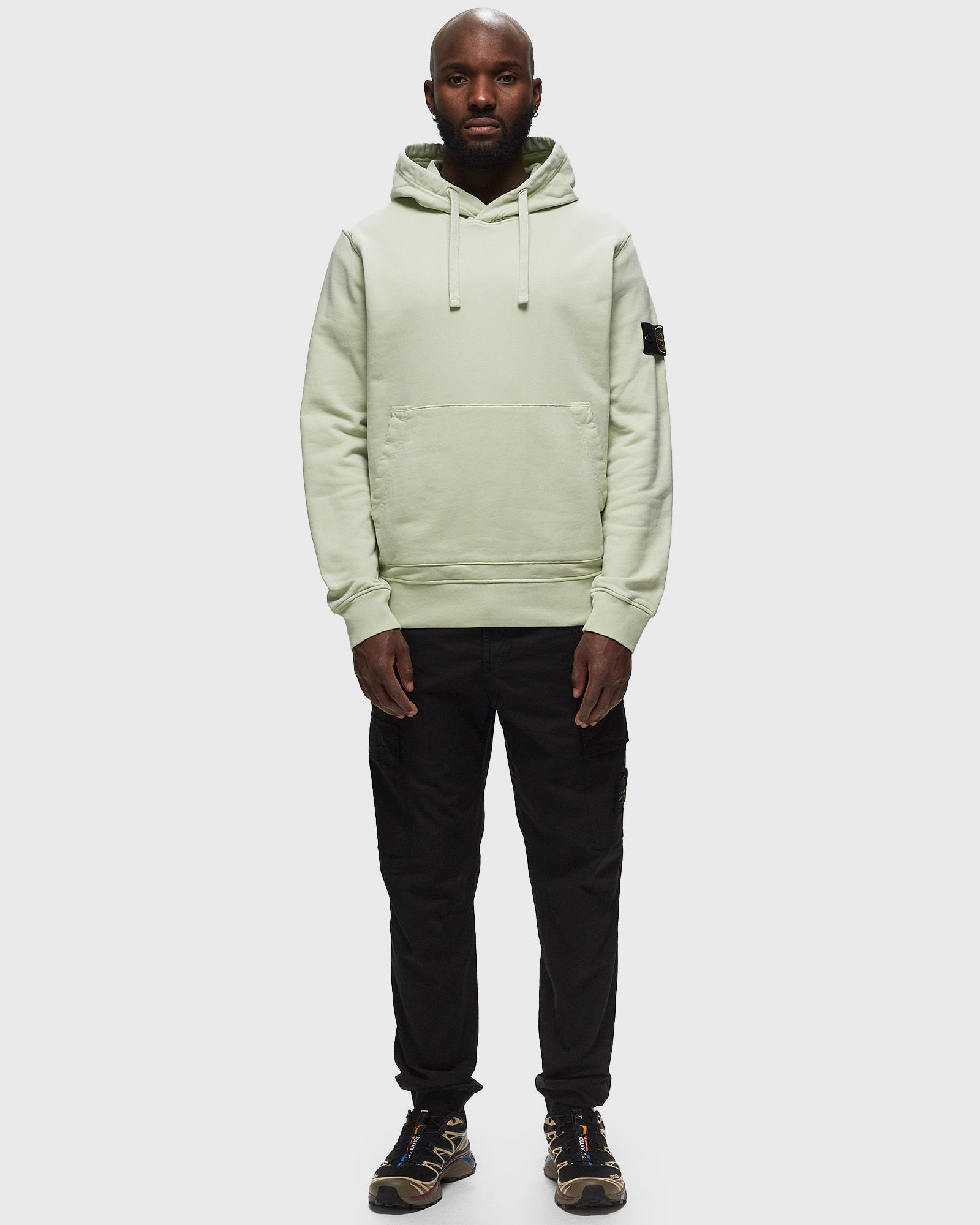 COTTON FLEECE HOODIE