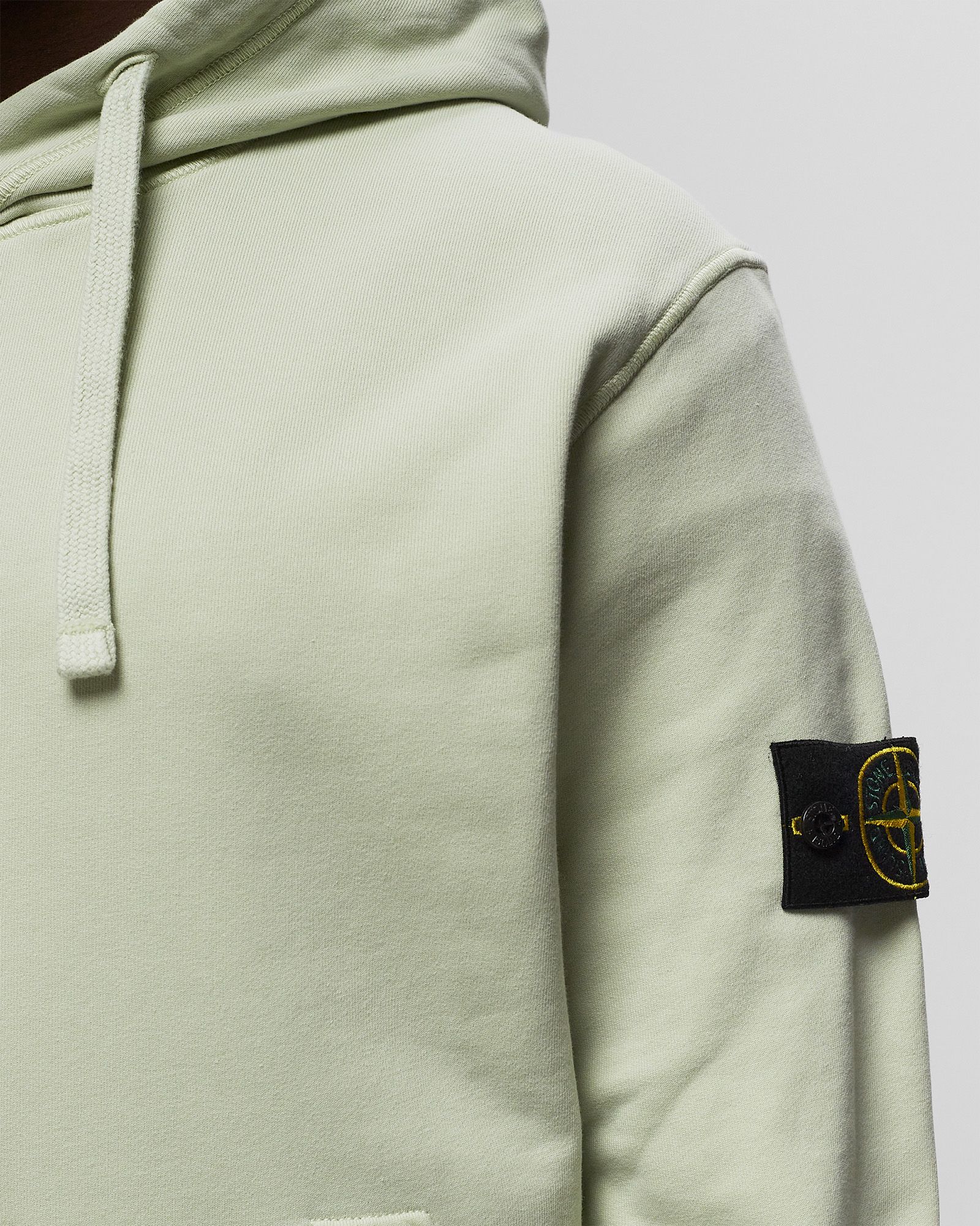 COTTON FLEECE HOODIE