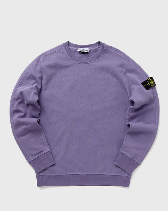 Stone island mauve sweatshirt hot sale