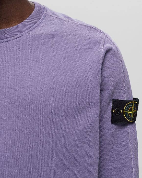 Stone Island SWEAT SHIRT Purple BSTN Store