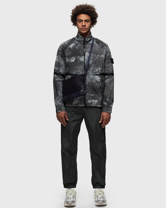 Stone island windbreaker store grey