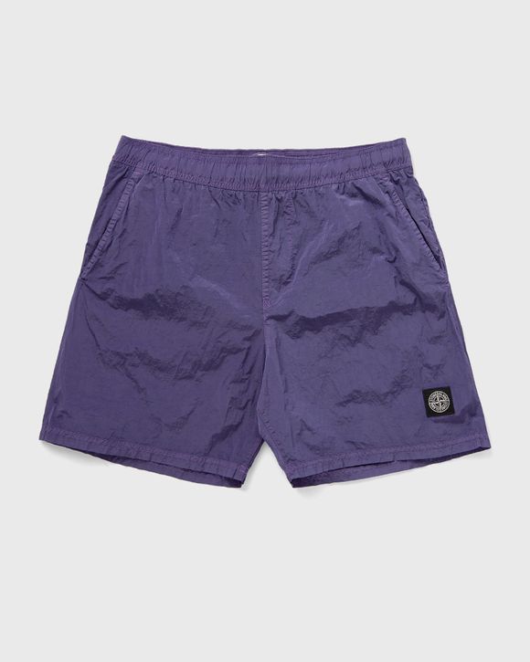 Stone Island SHORT Purple | BSTN Store