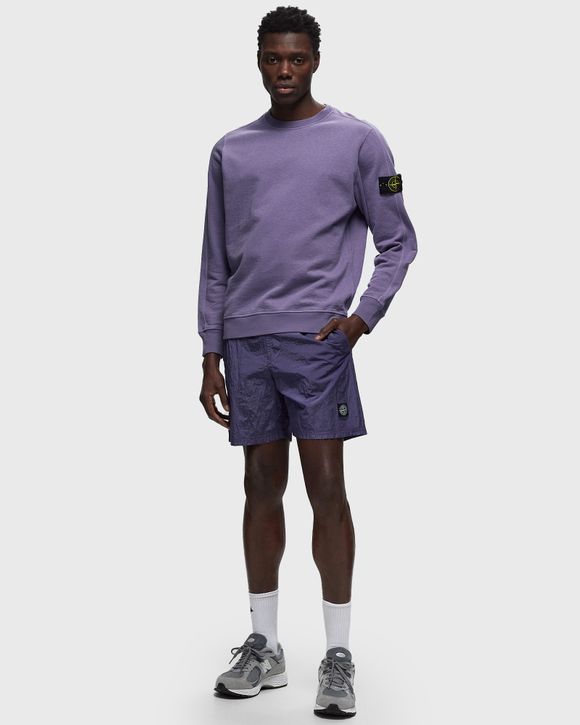 Stone island hot sale shorts lavender