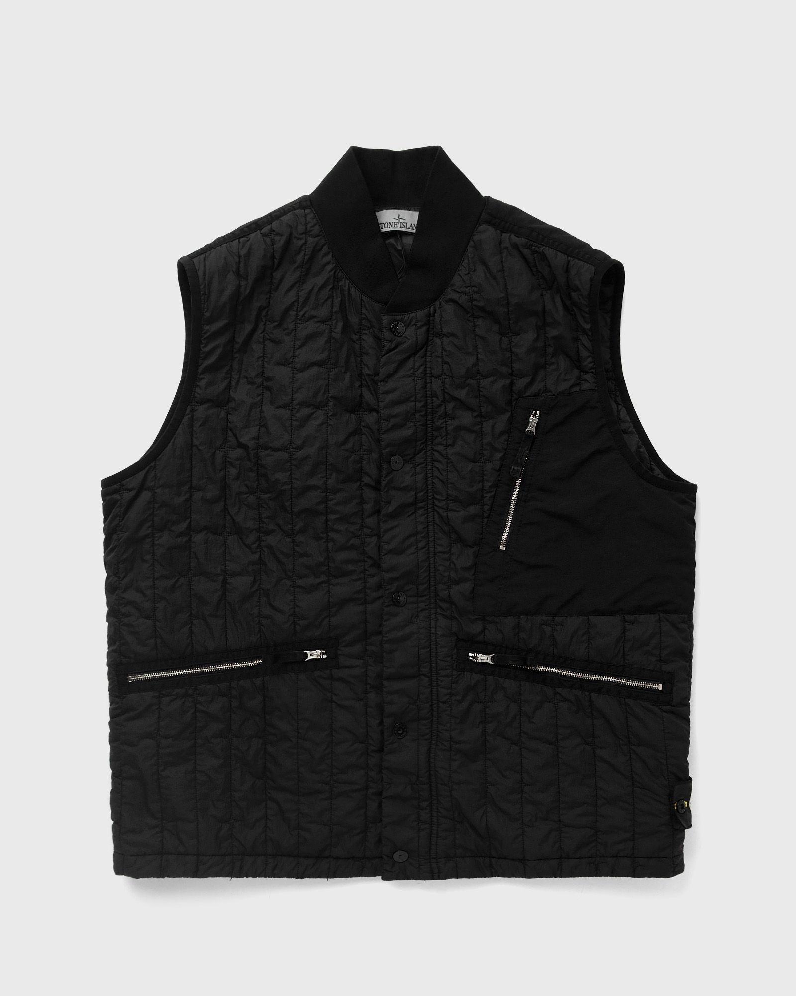 Stone Island - vest men vests black in größe:xxl