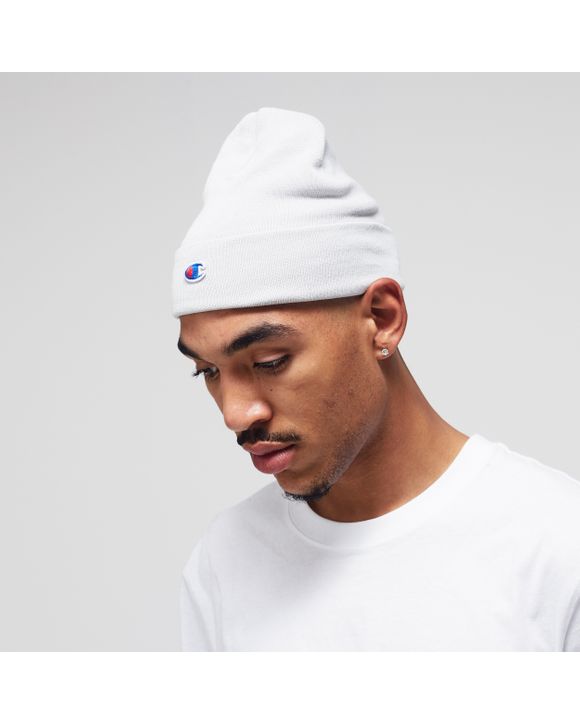 White sales champion beanie