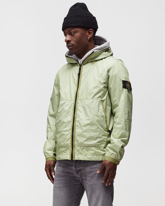 Stone Island MEMBRANA 3L TC Jacket Green light green