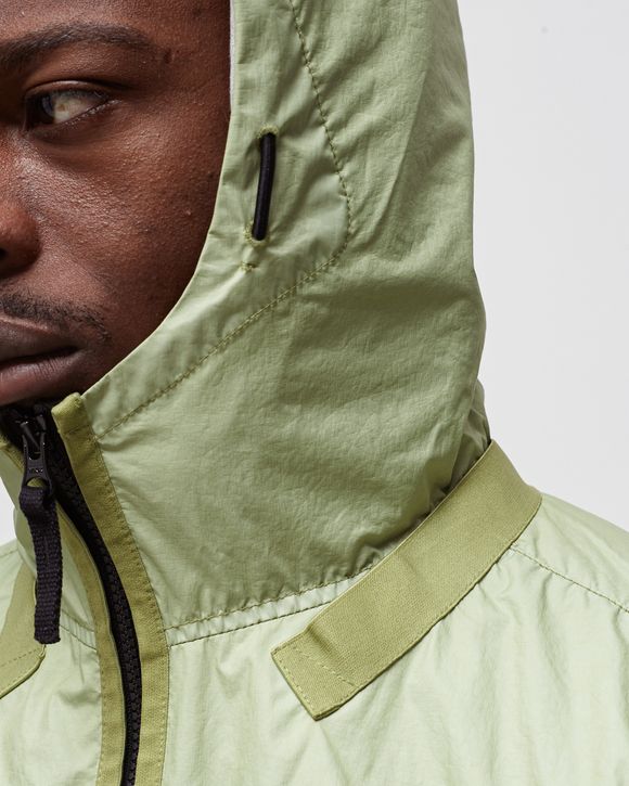 Stone island membrana clearance green