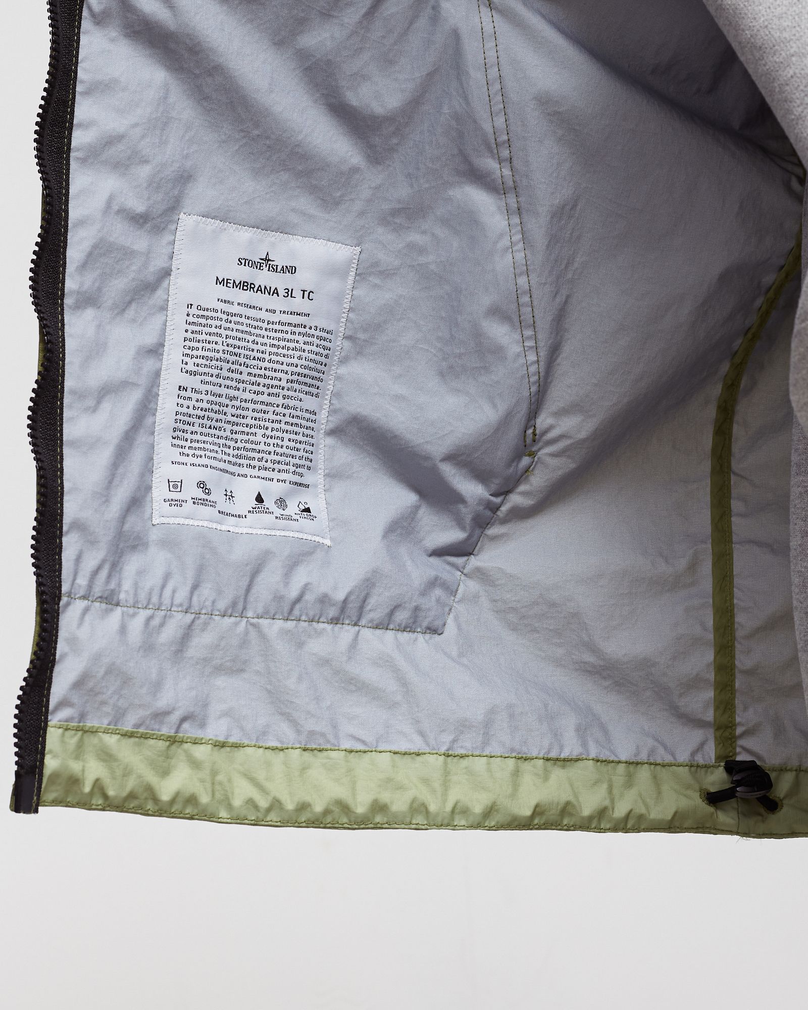 MEMBRANA 3L TC Jacket