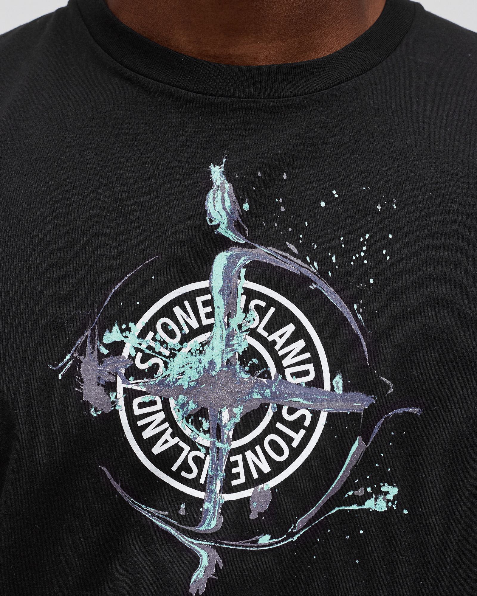 MARBLE ONE PRINT T-Shirt