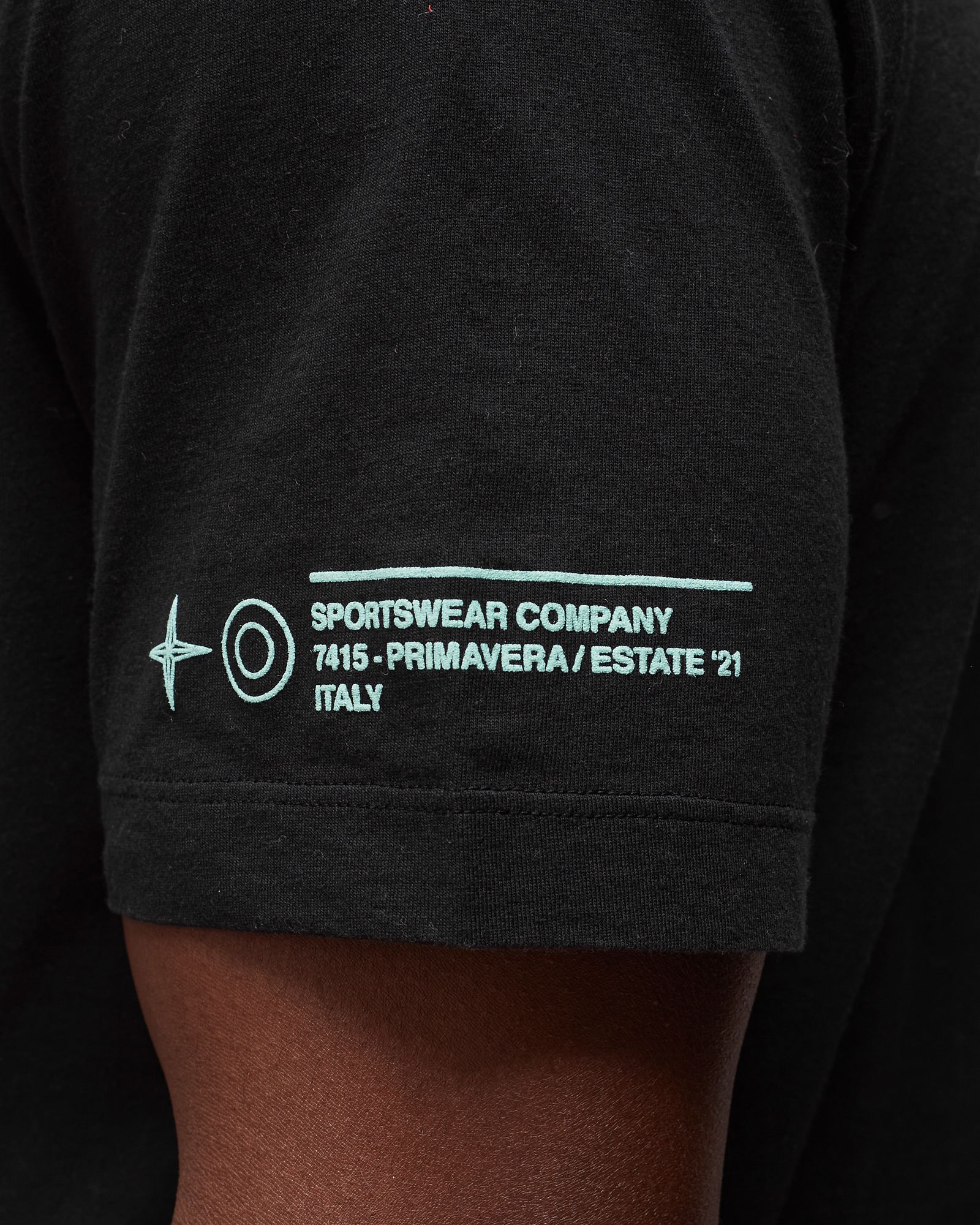 MARBLE ONE PRINT T-Shirt