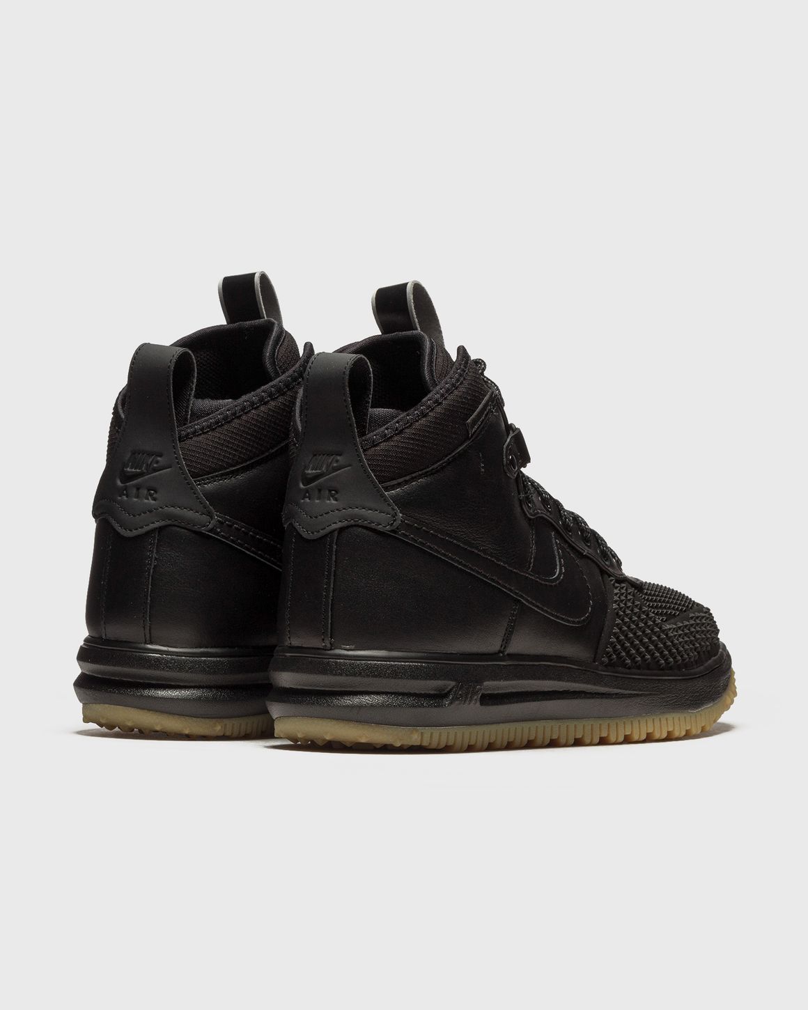 Nike lunar force 1 duckboot black gum hotsell