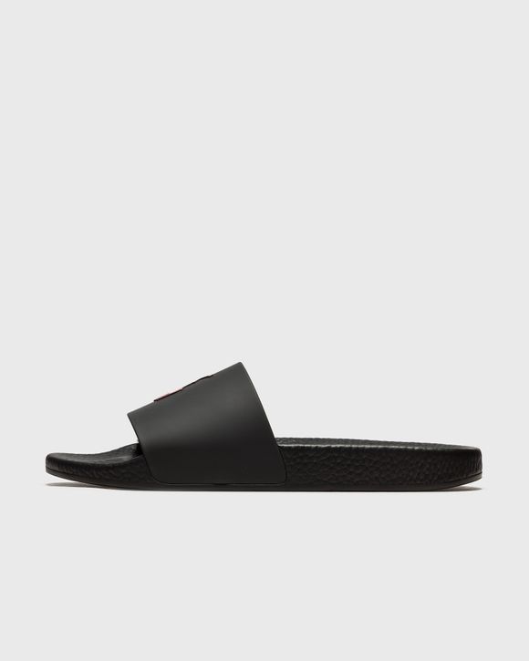 POLO SLIDE SANDALS