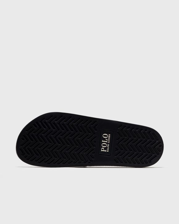 POLO SLIDE SANDALS